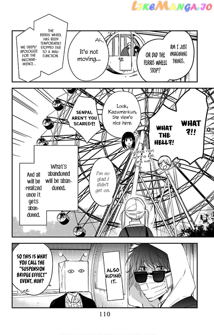 Tsuiraku JK to Haijin Kyoushi chapter 48 - page 27