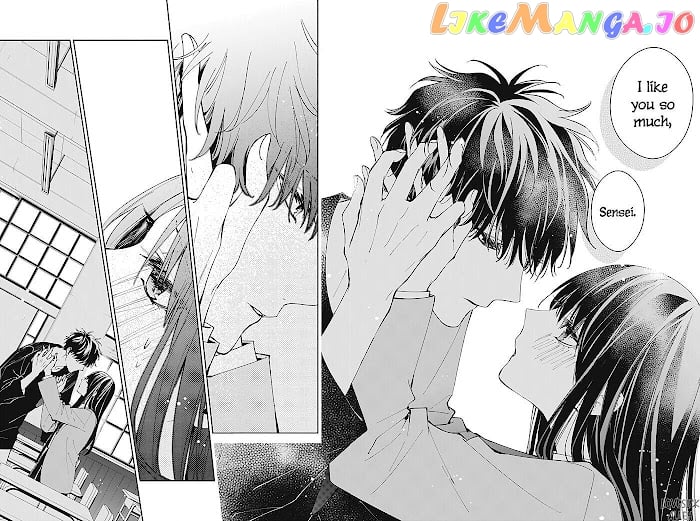 Tsuiraku JK to Haijin Kyoushi chapter 71 - page 19
