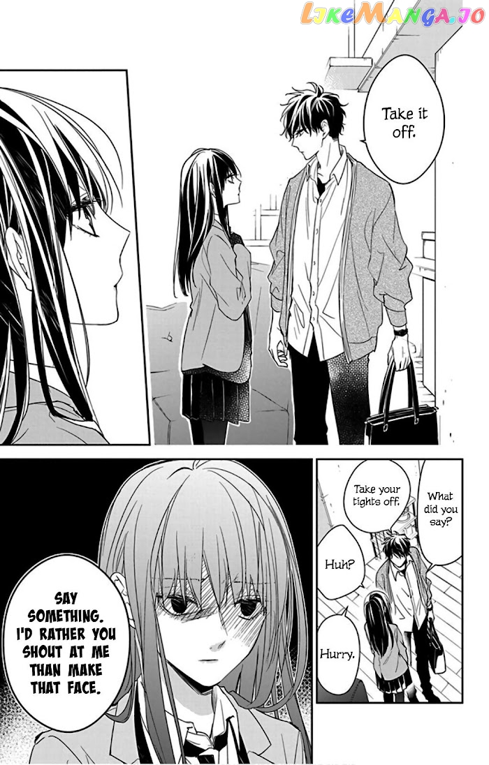 Tsuiraku JK to Haijin Kyoushi chapter 49 - page 19