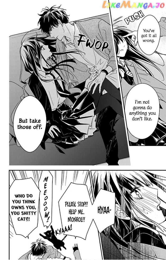 Tsuiraku JK to Haijin Kyoushi chapter 49 - page 20
