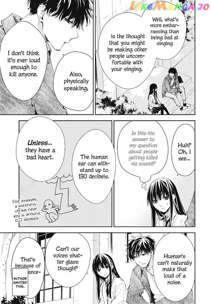 Tsuiraku JK to Haijin Kyoushi chapter 73 - page 11