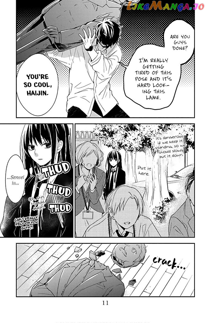 Tsuiraku JK to Haijin Kyoushi chapter 50 - page 13