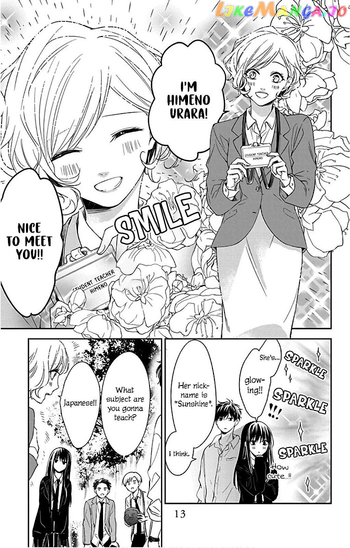 Tsuiraku JK to Haijin Kyoushi chapter 50 - page 15