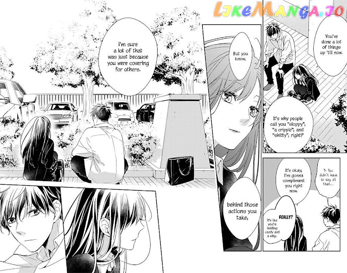 Tsuiraku JK to Haijin Kyoushi chapter 50 - page 20