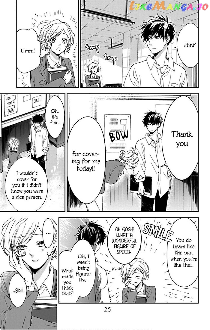 Tsuiraku JK to Haijin Kyoushi chapter 50 - page 26