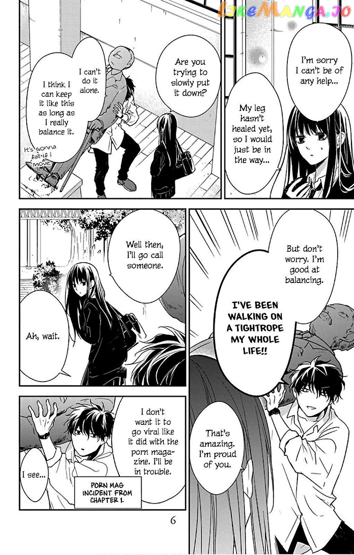 Tsuiraku JK to Haijin Kyoushi chapter 50 - page 8