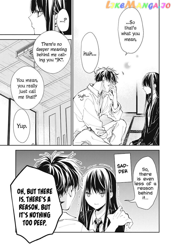Tsuiraku JK to Haijin Kyoushi chapter 75 - page 11