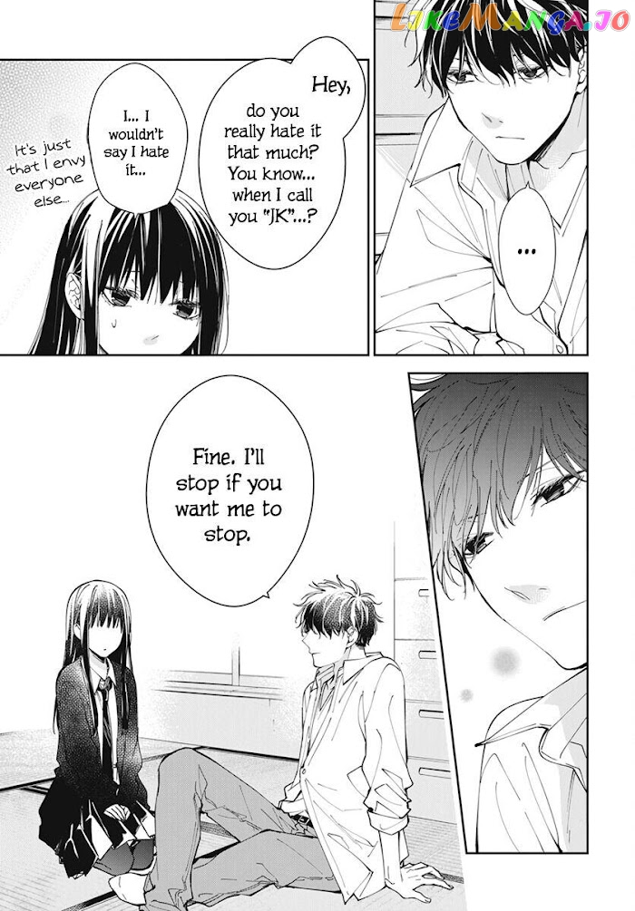 Tsuiraku JK to Haijin Kyoushi chapter 75 - page 19