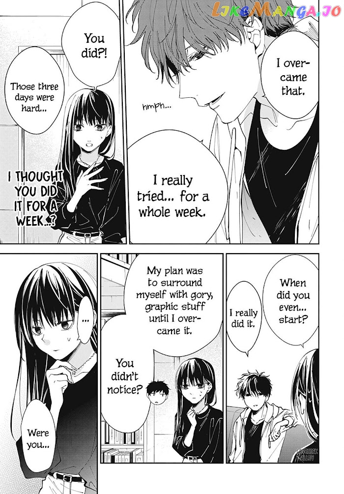 Tsuiraku JK to Haijin Kyoushi chapter 76 - page 21
