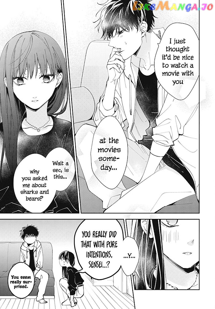 Tsuiraku JK to Haijin Kyoushi chapter 76 - page 25