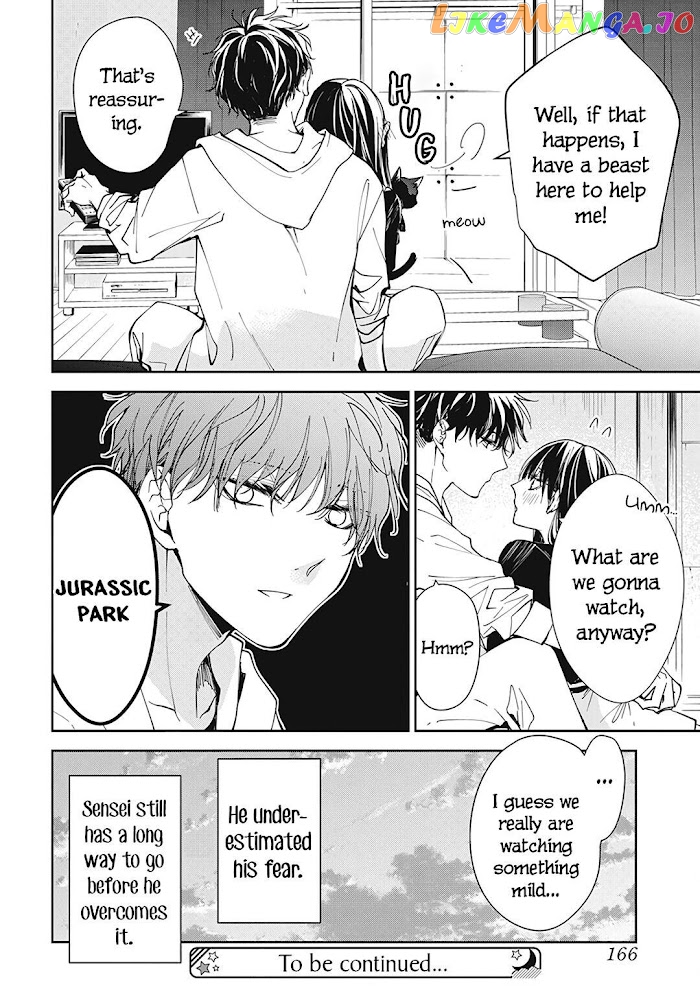 Tsuiraku JK to Haijin Kyoushi chapter 76 - page 28