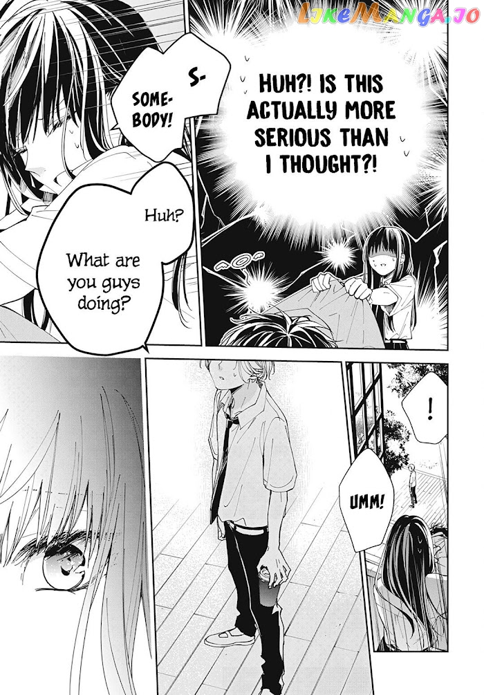 Tsuiraku JK to Haijin Kyoushi chapter 78 - page 20