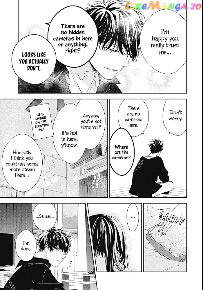Tsuiraku JK to Haijin Kyoushi chapter 80 - page 14