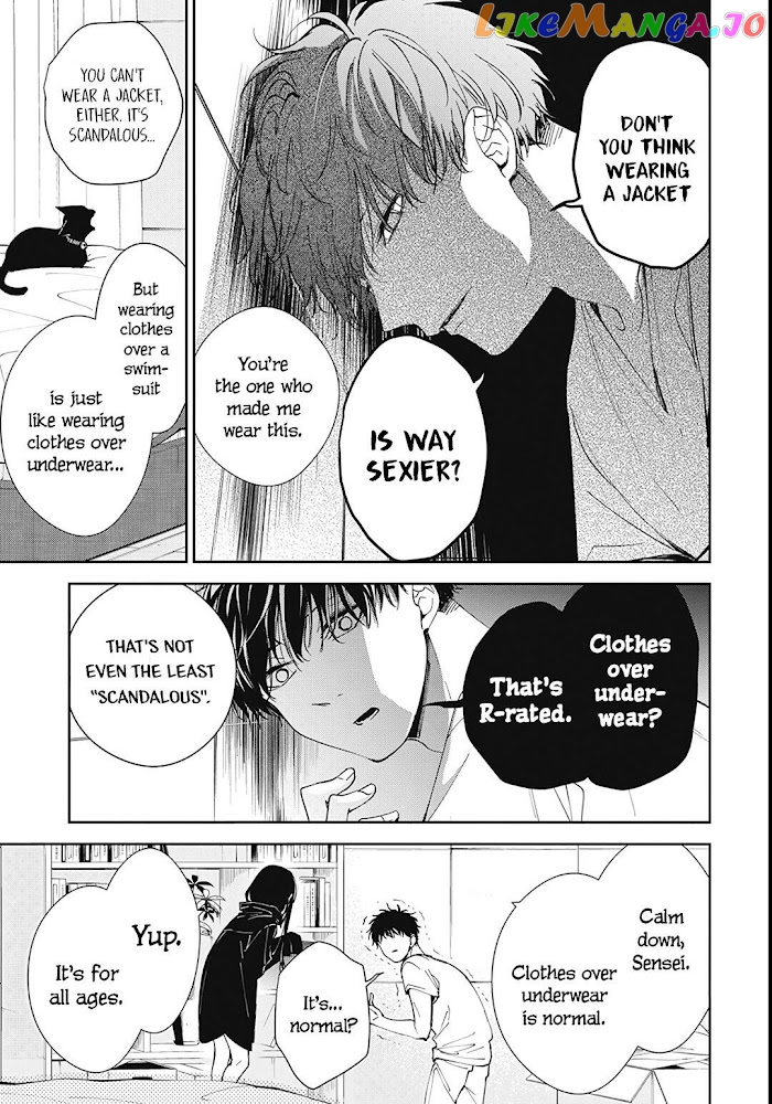 Tsuiraku JK to Haijin Kyoushi chapter 80 - page 20