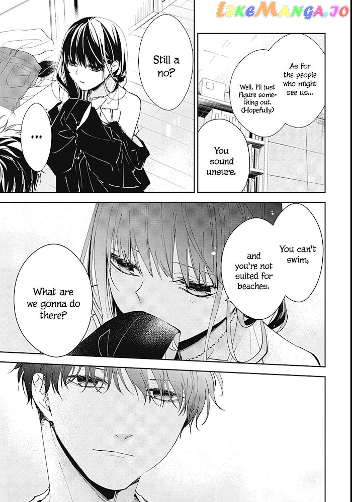 Tsuiraku JK to Haijin Kyoushi chapter 80 - page 28