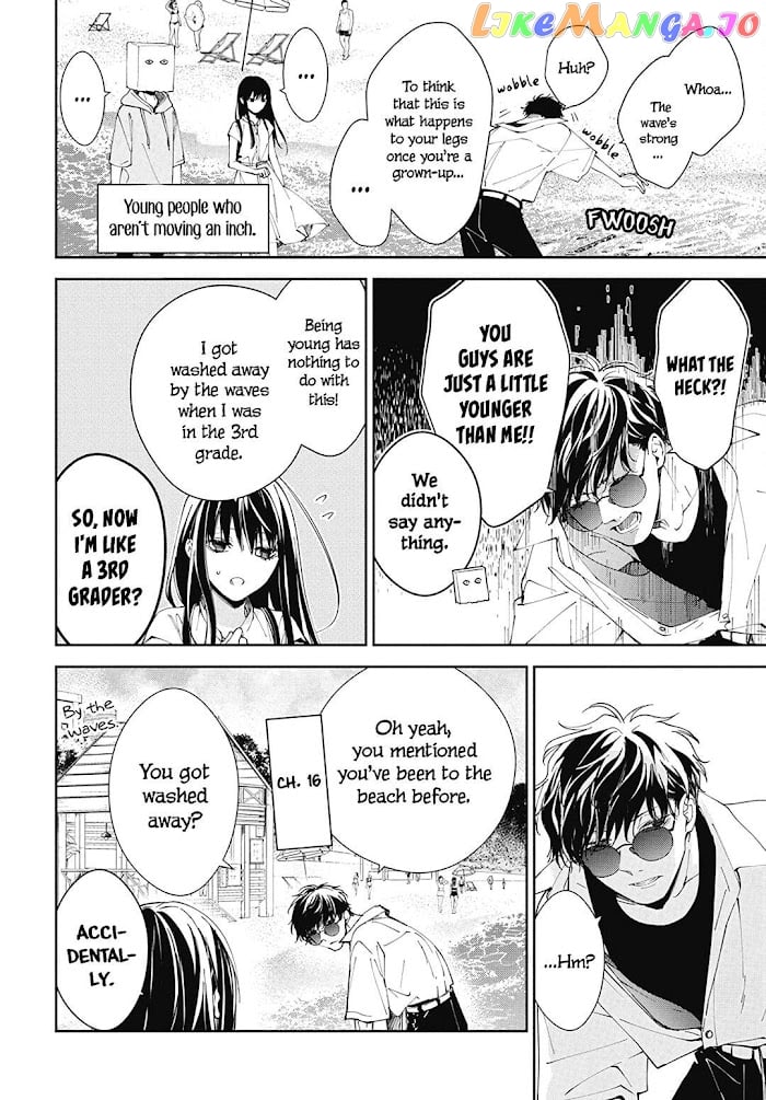 Tsuiraku JK to Haijin Kyoushi chapter 81 - page 9