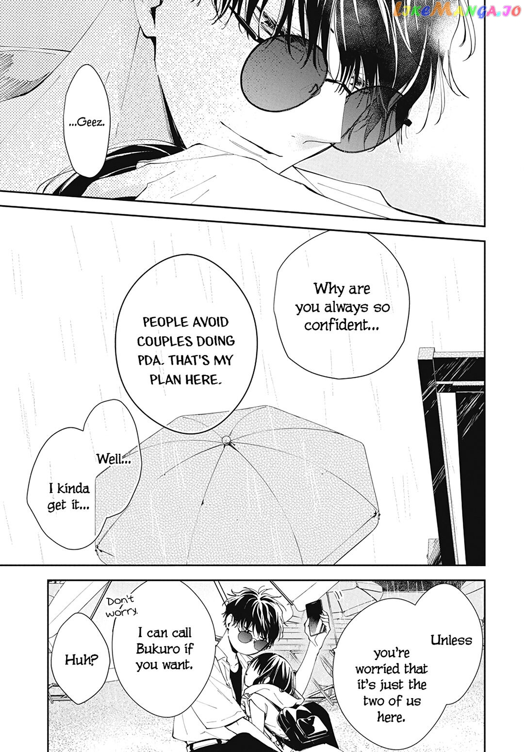 Tsuiraku JK to Haijin Kyoushi chapter 82 - page 19