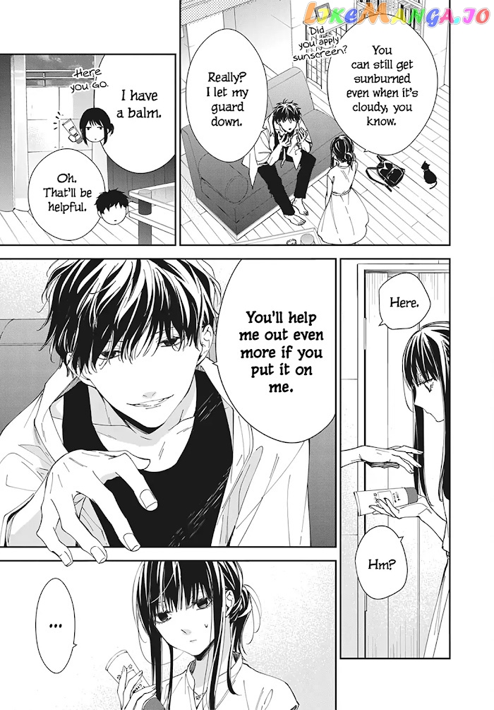Tsuiraku JK to Haijin Kyoushi chapter 83 - page 22