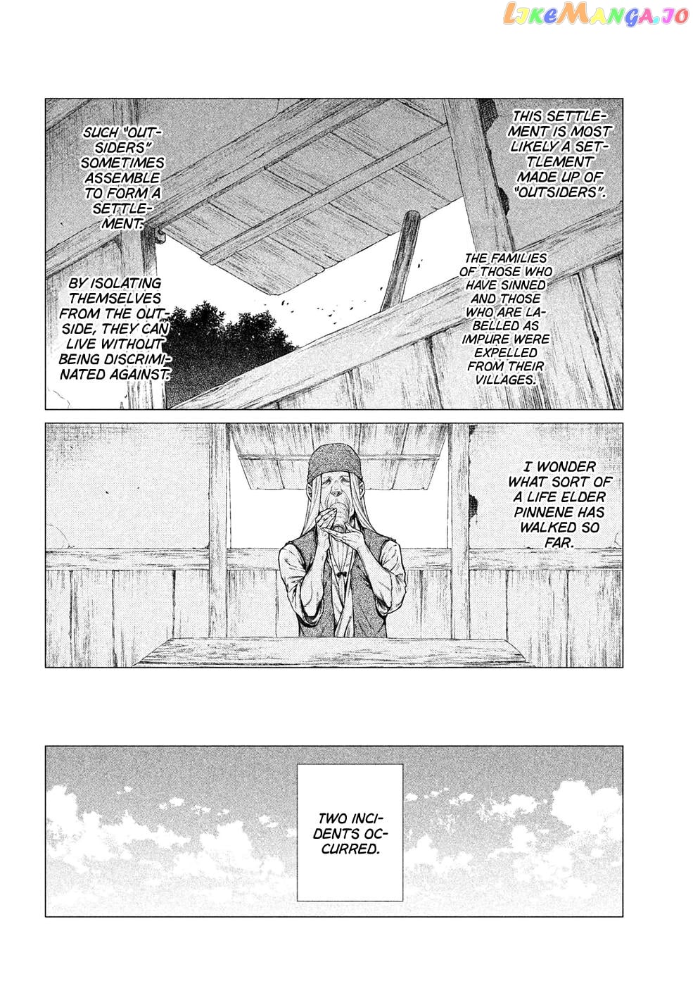Henkyou no Roukishi - Bard Loen chapter 26 - page 13