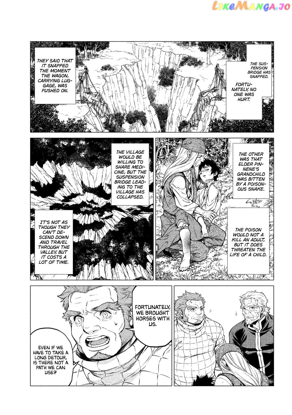 Henkyou no Roukishi - Bard Loen chapter 26 - page 14
