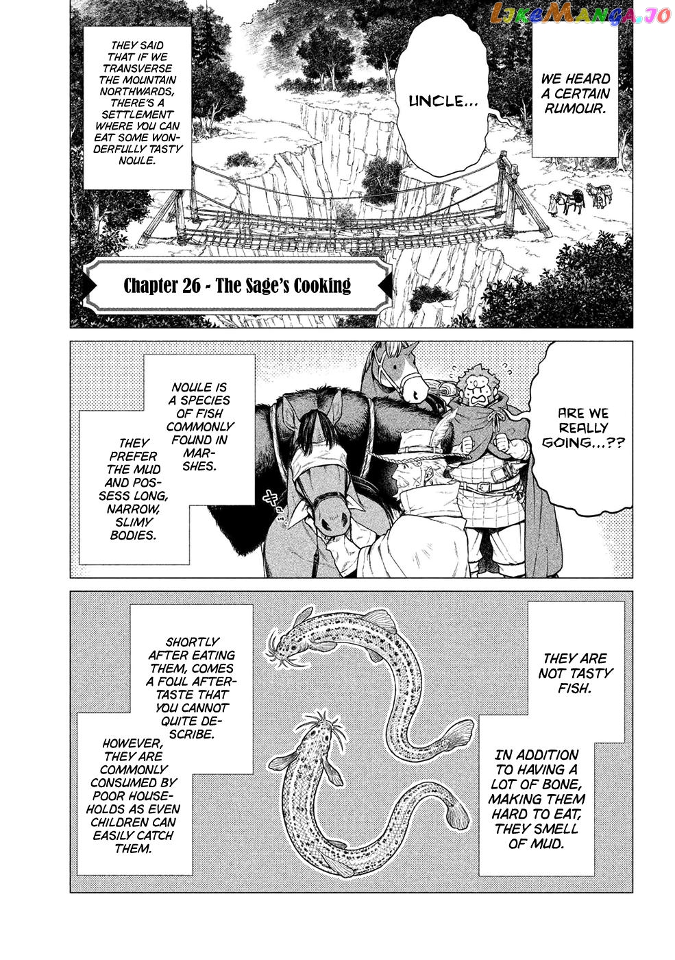 Henkyou no Roukishi - Bard Loen chapter 26 - page 2