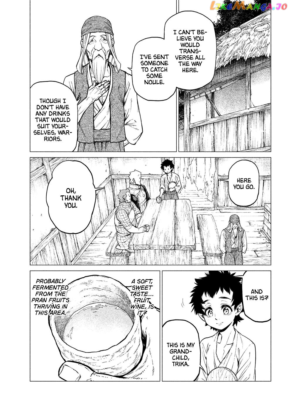 Henkyou no Roukishi - Bard Loen chapter 26 - page 4