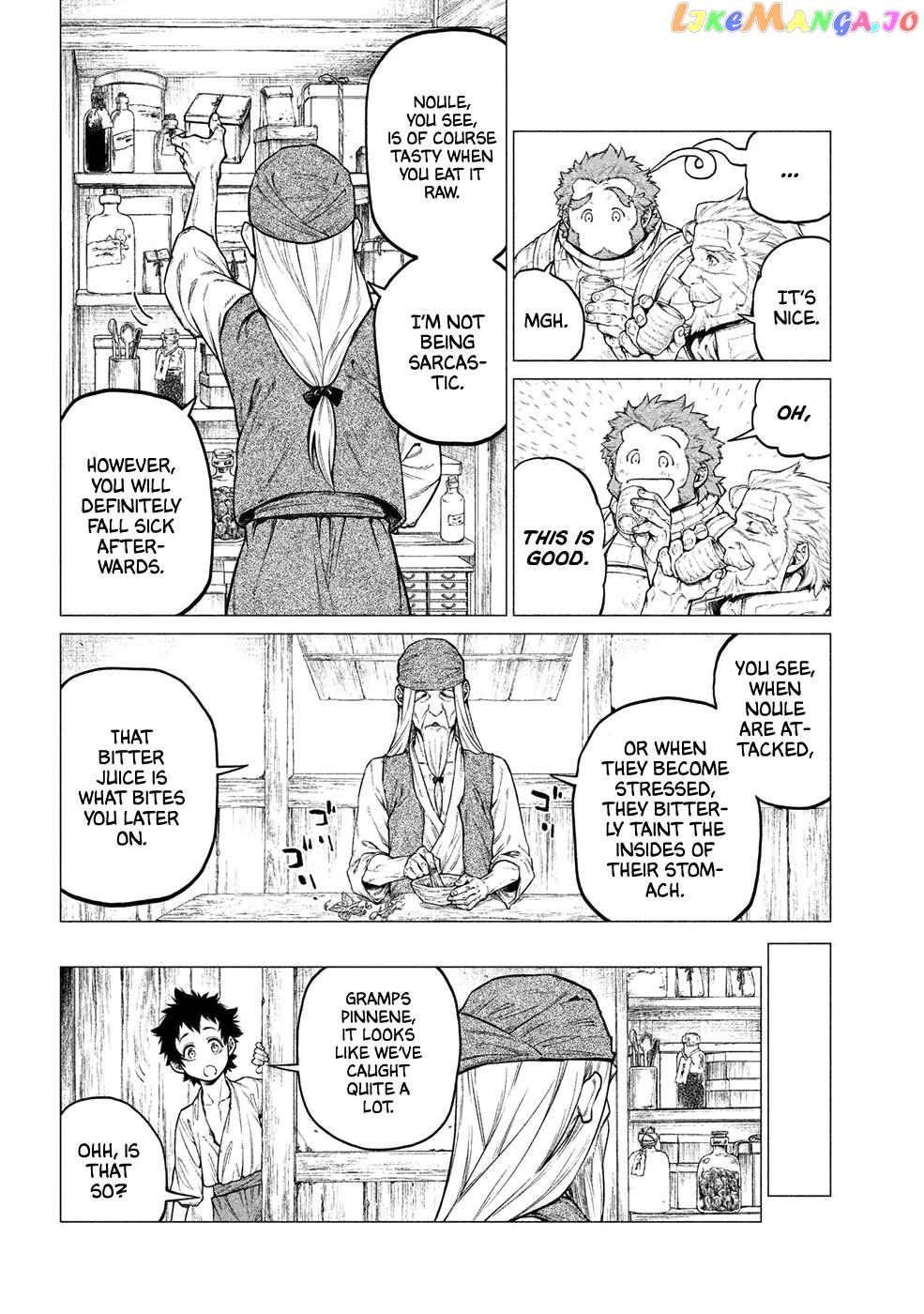 Henkyou no Roukishi - Bard Loen chapter 26 - page 5