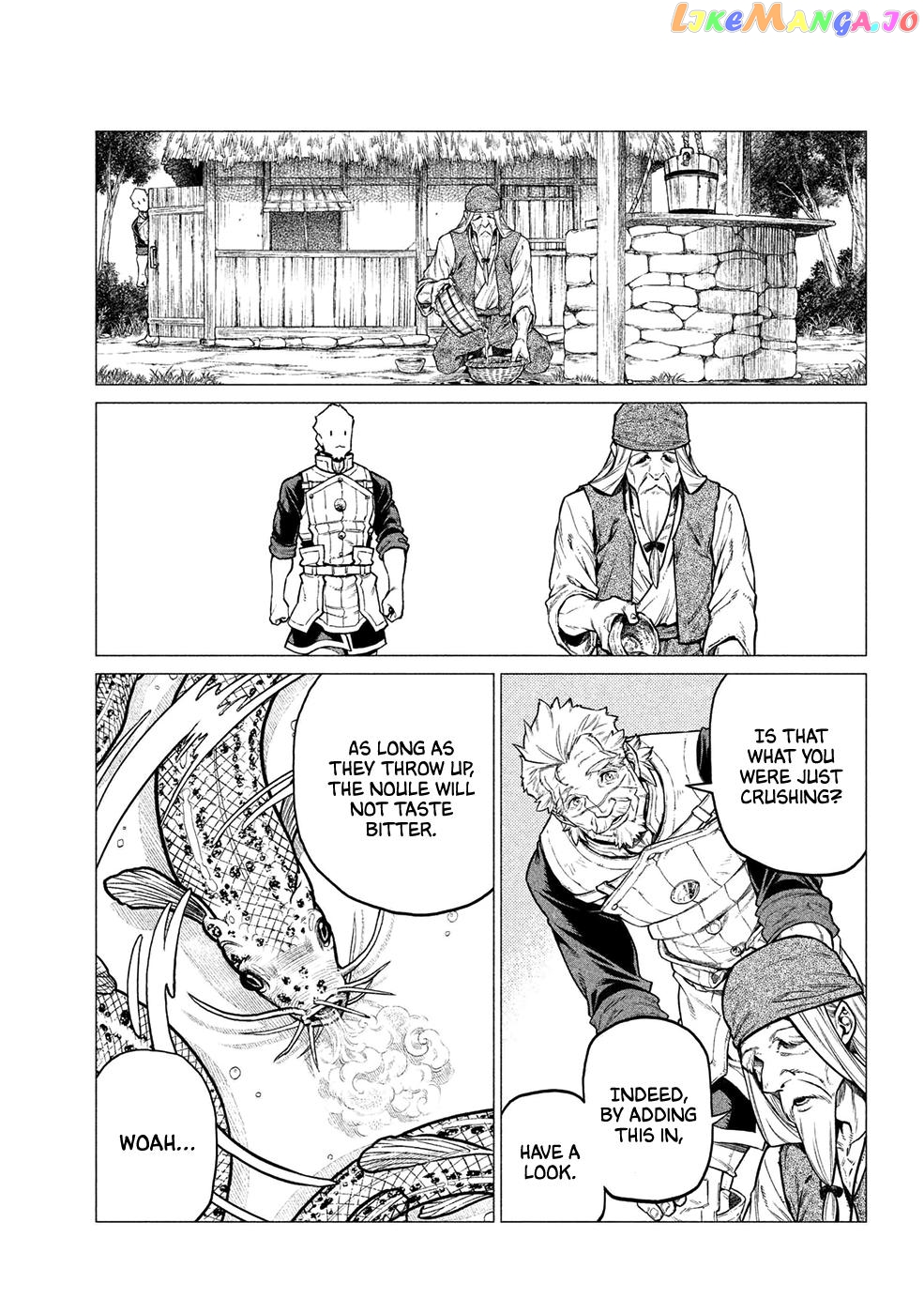Henkyou no Roukishi - Bard Loen chapter 26 - page 6