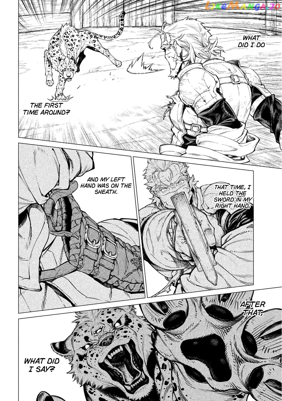 Henkyou no Roukishi - Bard Loen chapter 27 - page 11