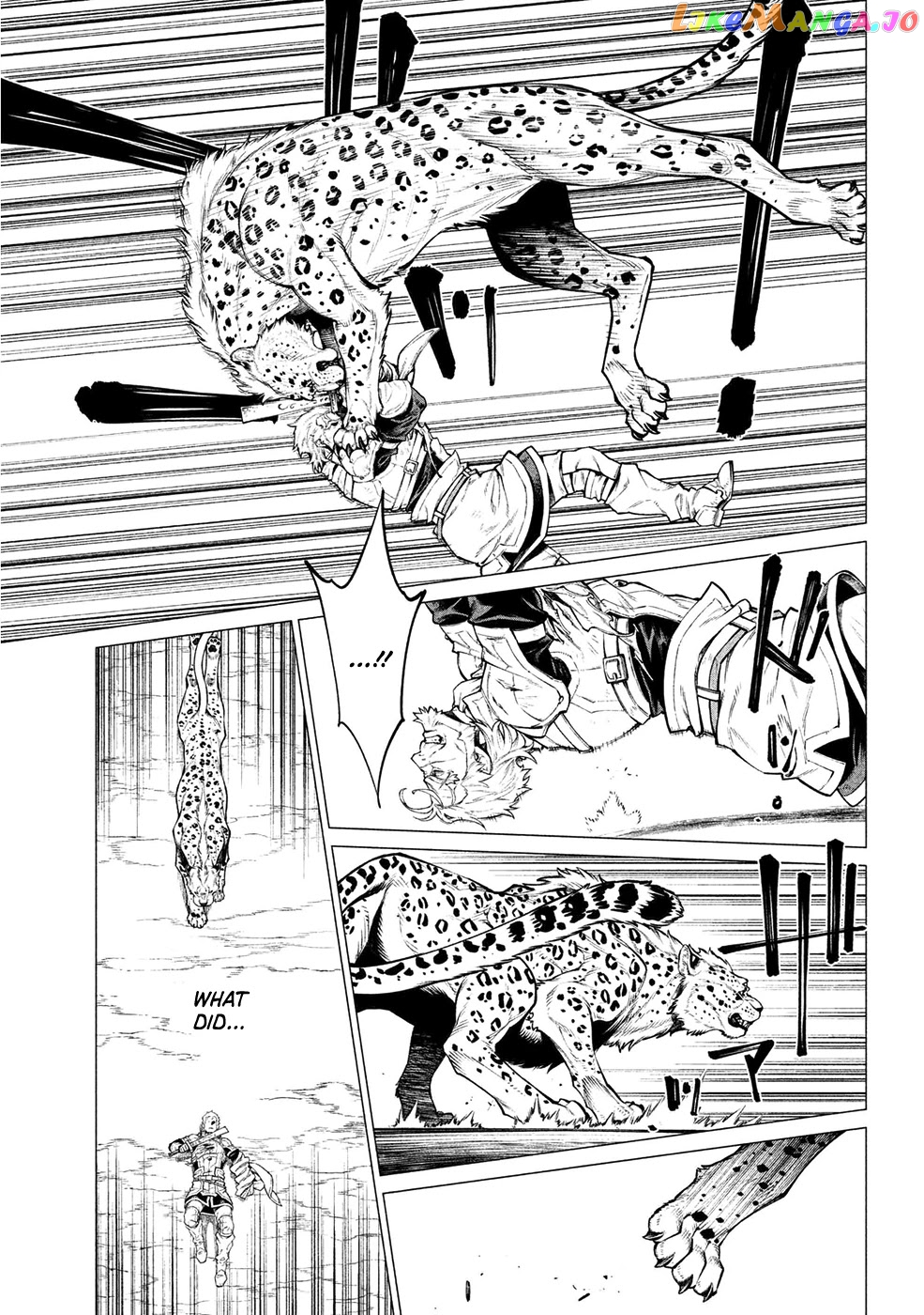 Henkyou no Roukishi - Bard Loen chapter 27 - page 12