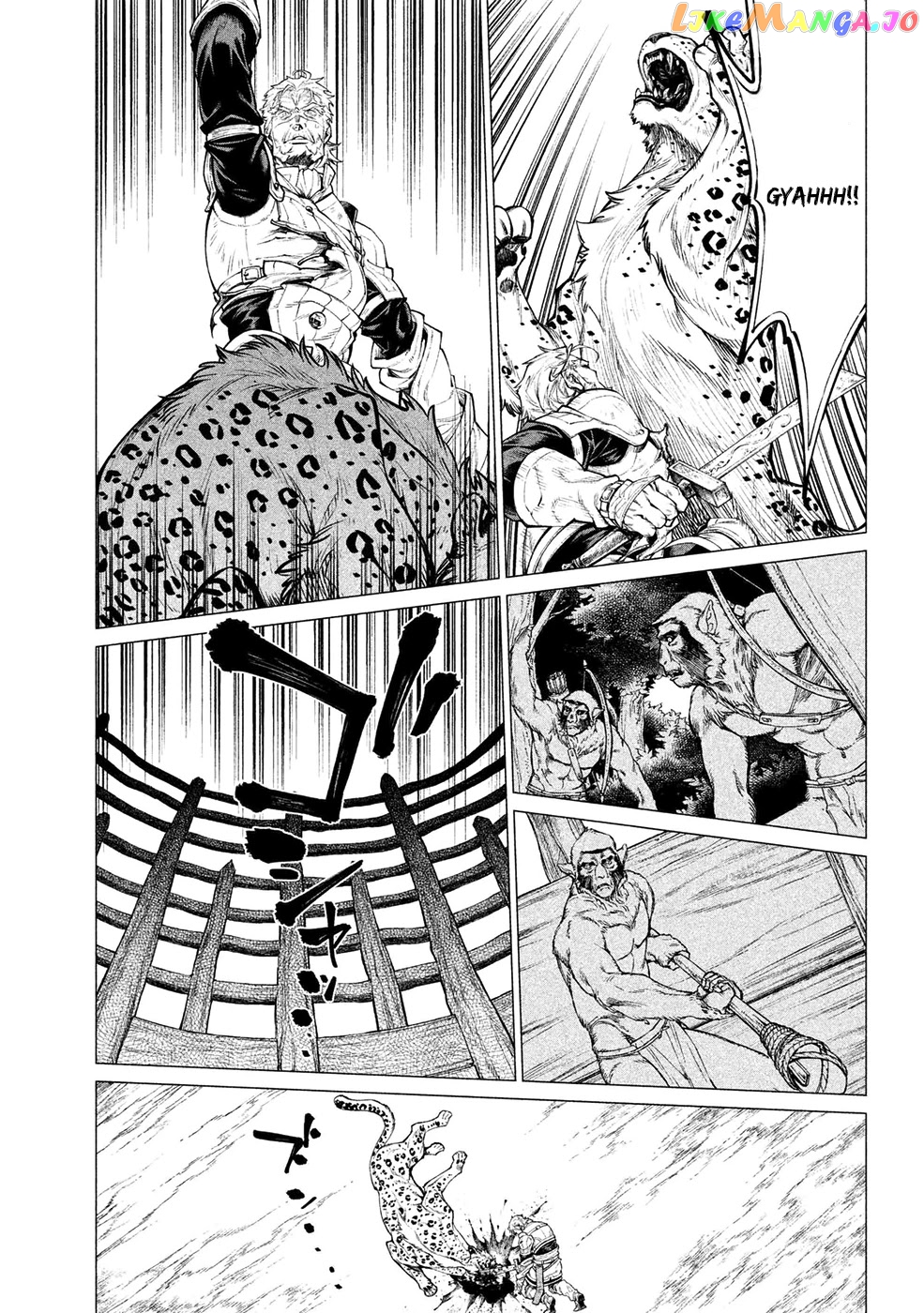 Henkyou no Roukishi - Bard Loen chapter 27 - page 14