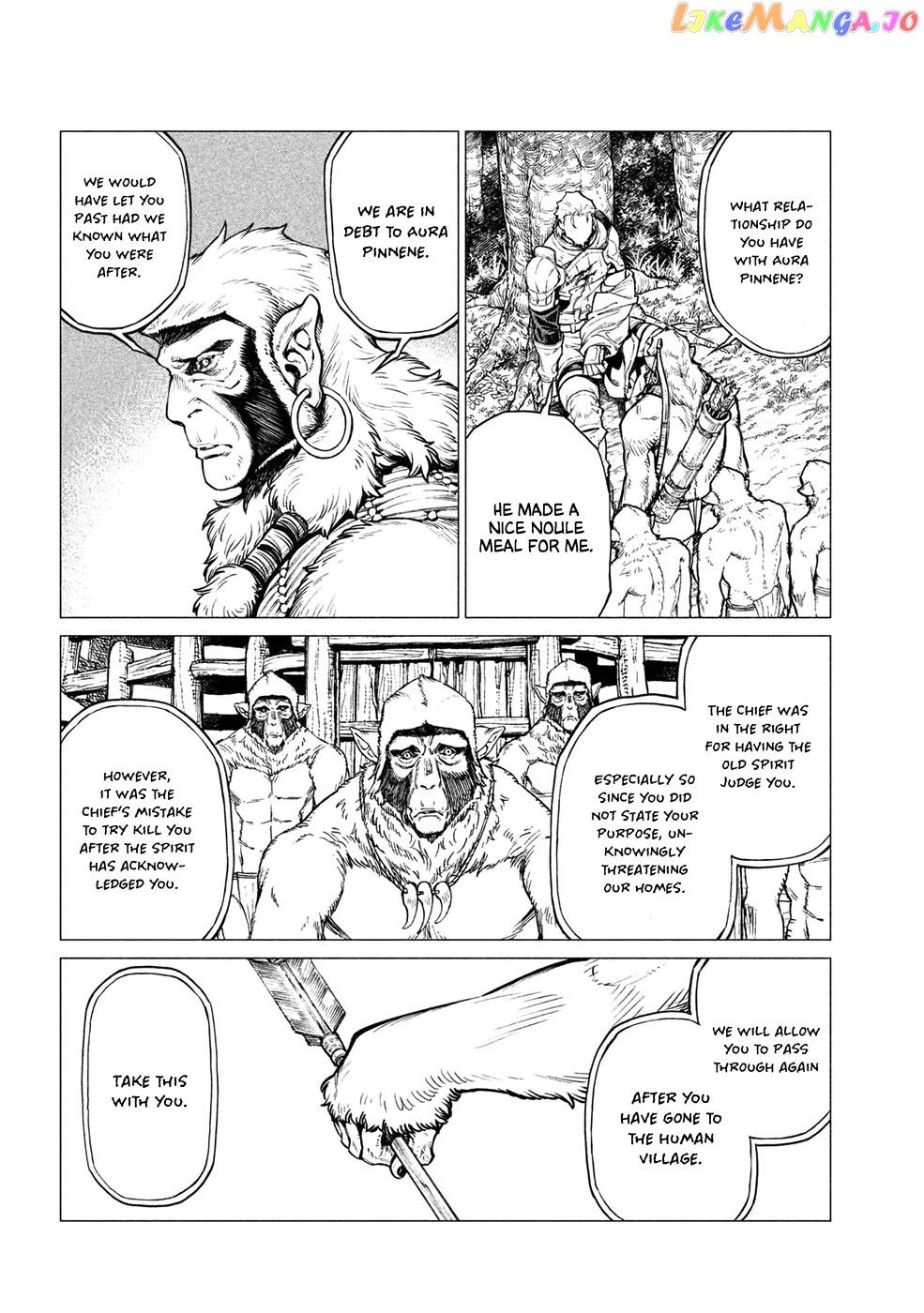 Henkyou no Roukishi - Bard Loen chapter 27 - page 19