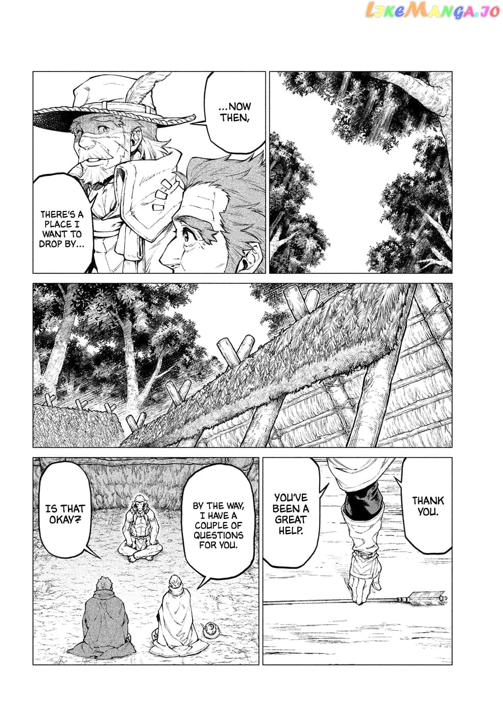 Henkyou no Roukishi - Bard Loen chapter 27 - page 21