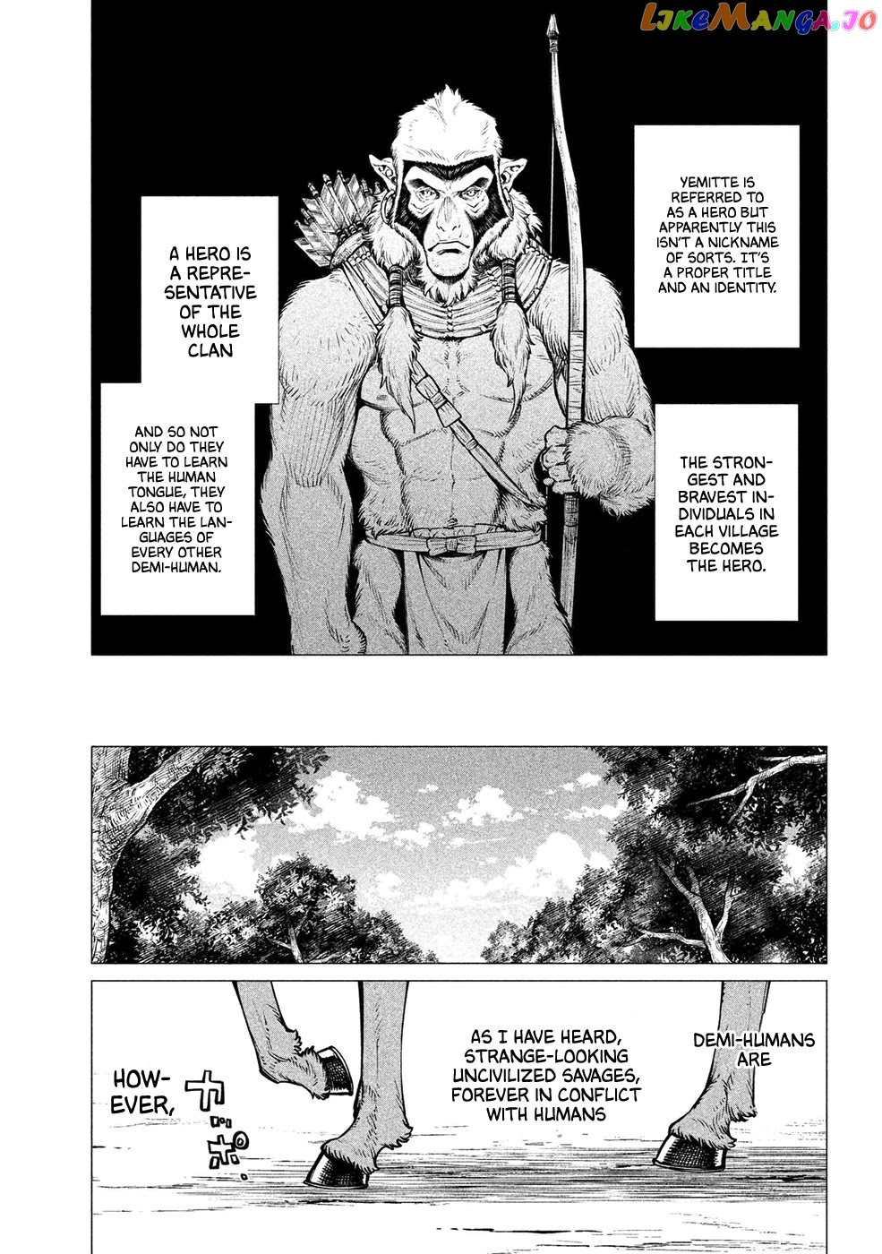 Henkyou no Roukishi - Bard Loen chapter 27 - page 24