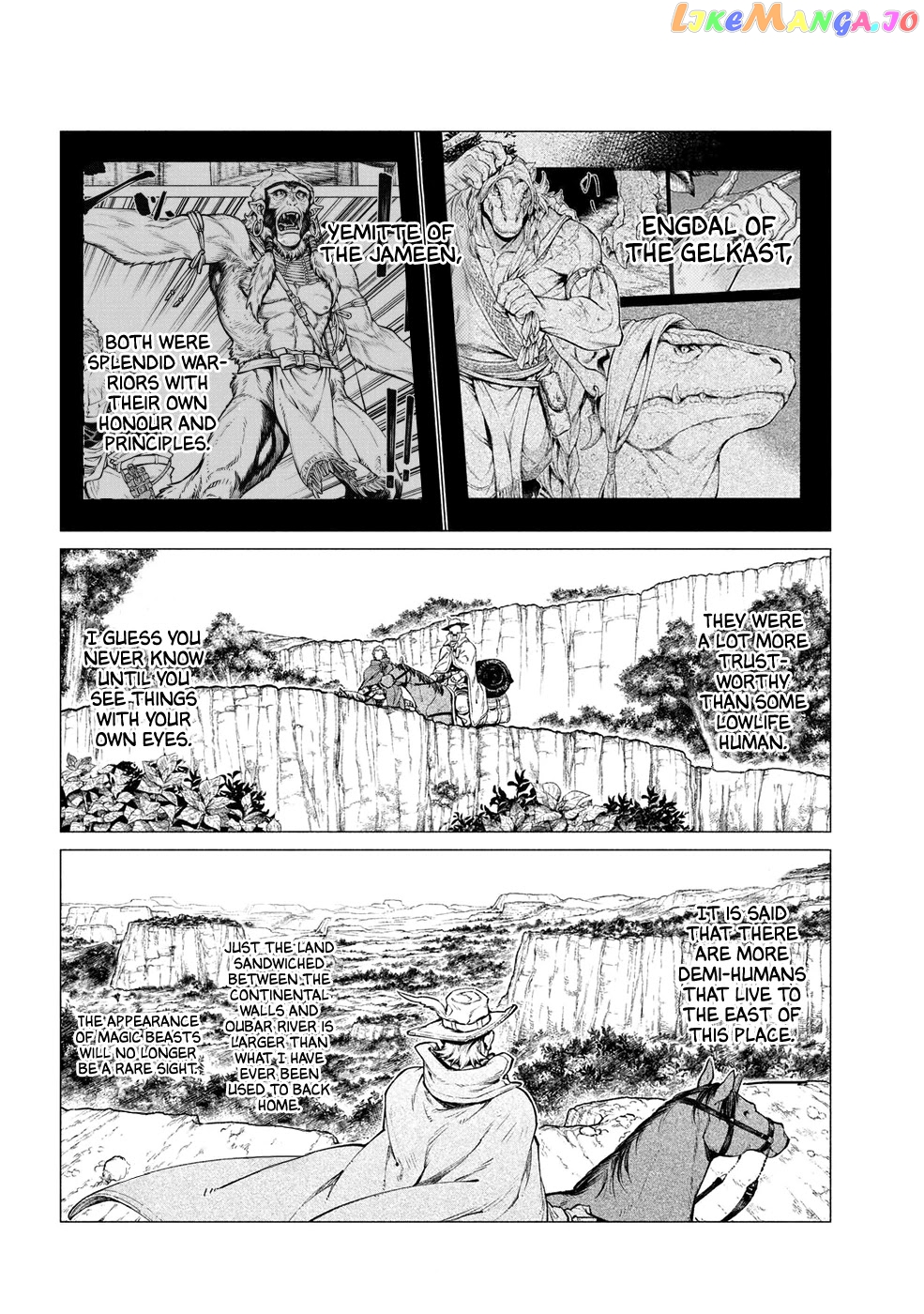 Henkyou no Roukishi - Bard Loen chapter 27 - page 25
