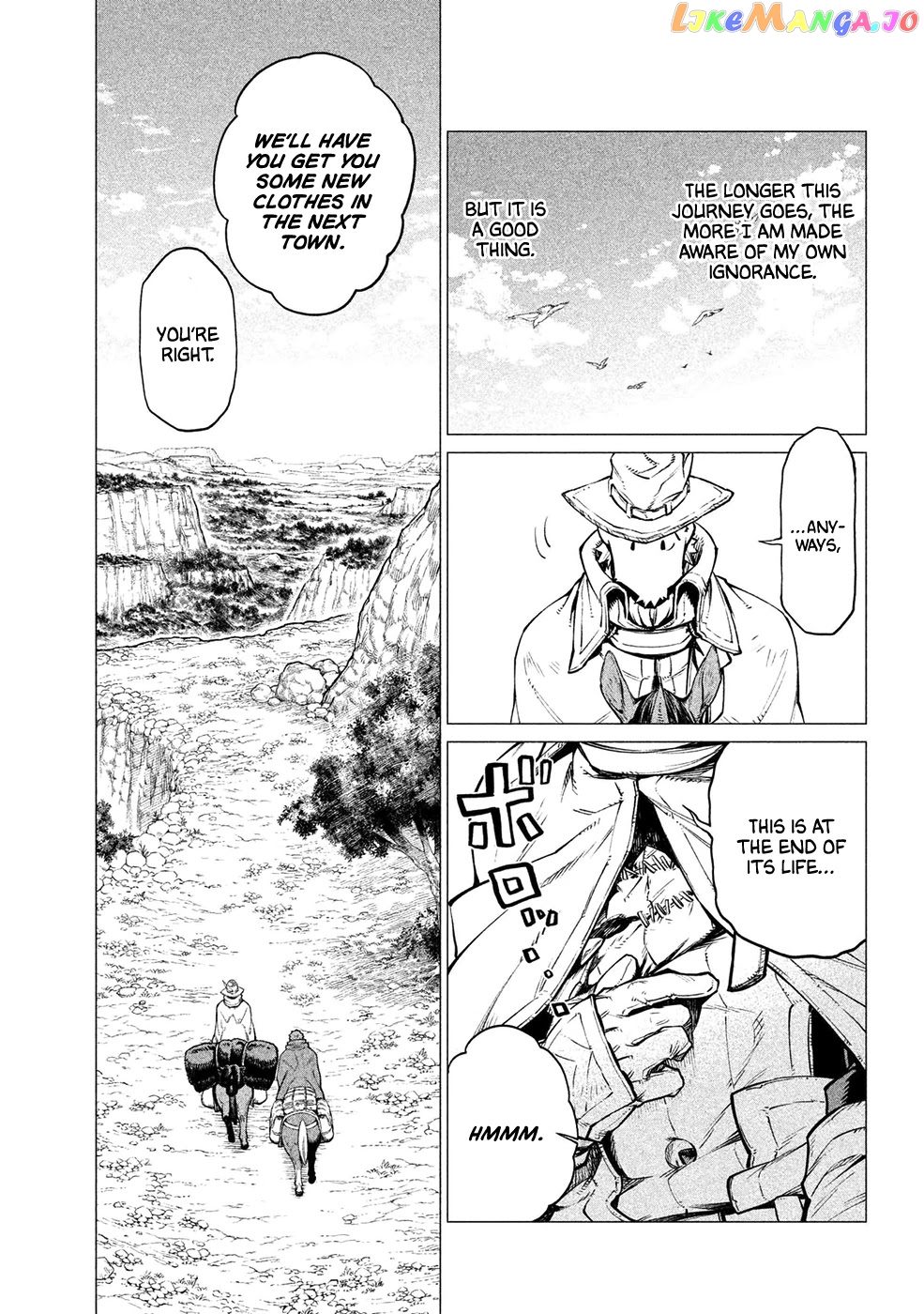 Henkyou no Roukishi - Bard Loen chapter 27 - page 26