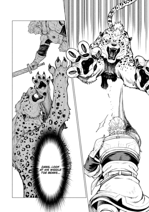 Henkyou no Roukishi - Bard Loen chapter 27 - page 28