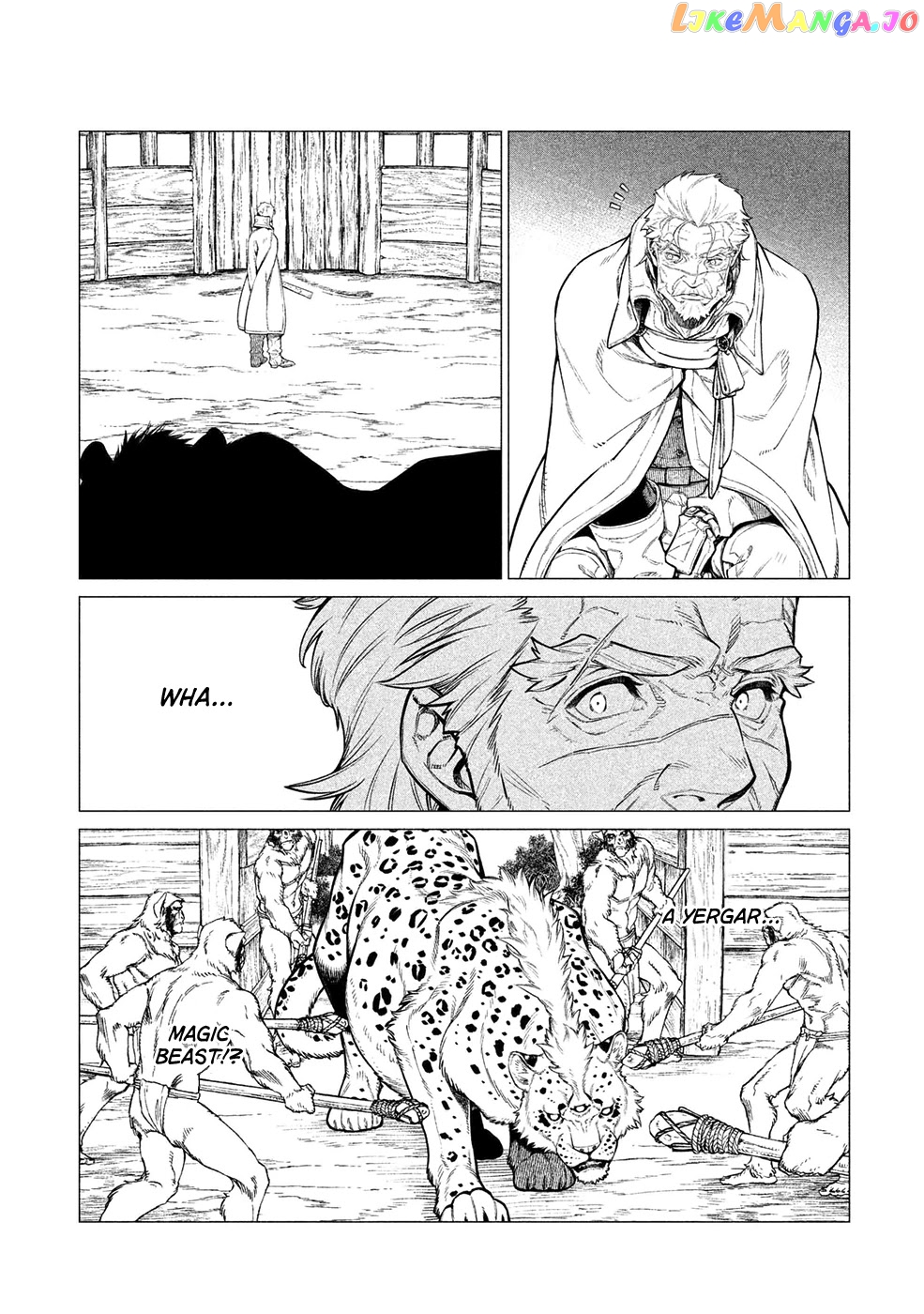 Henkyou no Roukishi - Bard Loen chapter 27 - page 4