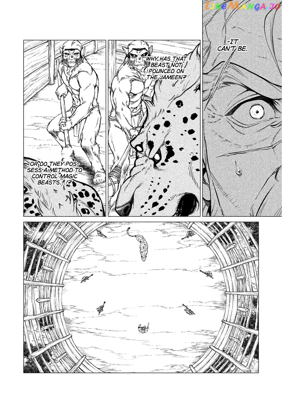 Henkyou no Roukishi - Bard Loen chapter 27 - page 5