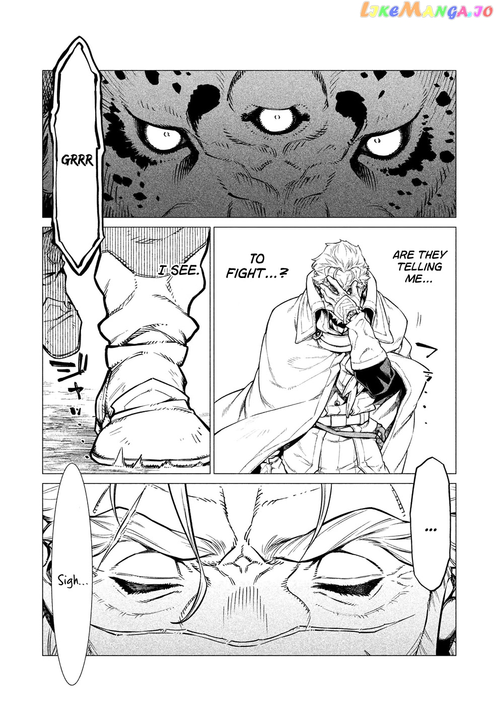 Henkyou no Roukishi - Bard Loen chapter 27 - page 6