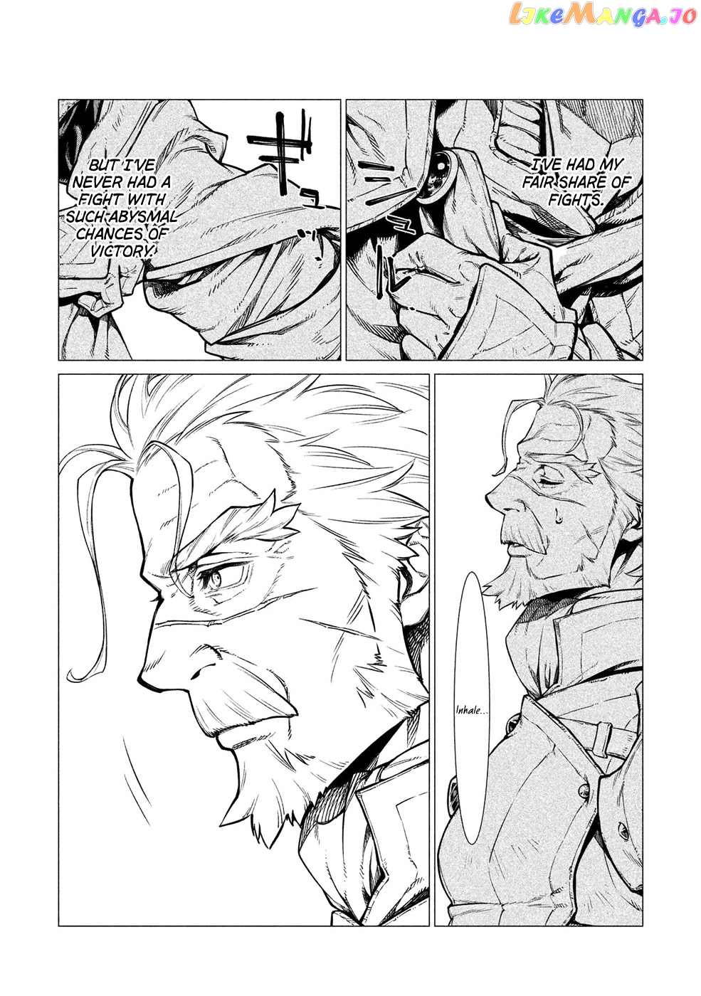 Henkyou no Roukishi - Bard Loen chapter 27 - page 7