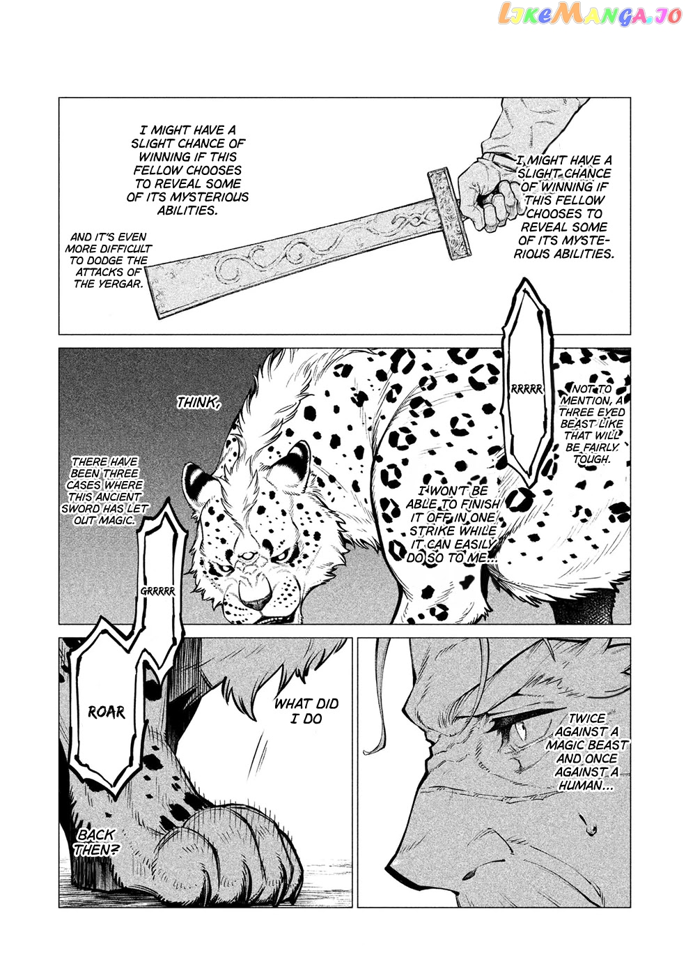 Henkyou no Roukishi - Bard Loen chapter 27 - page 8