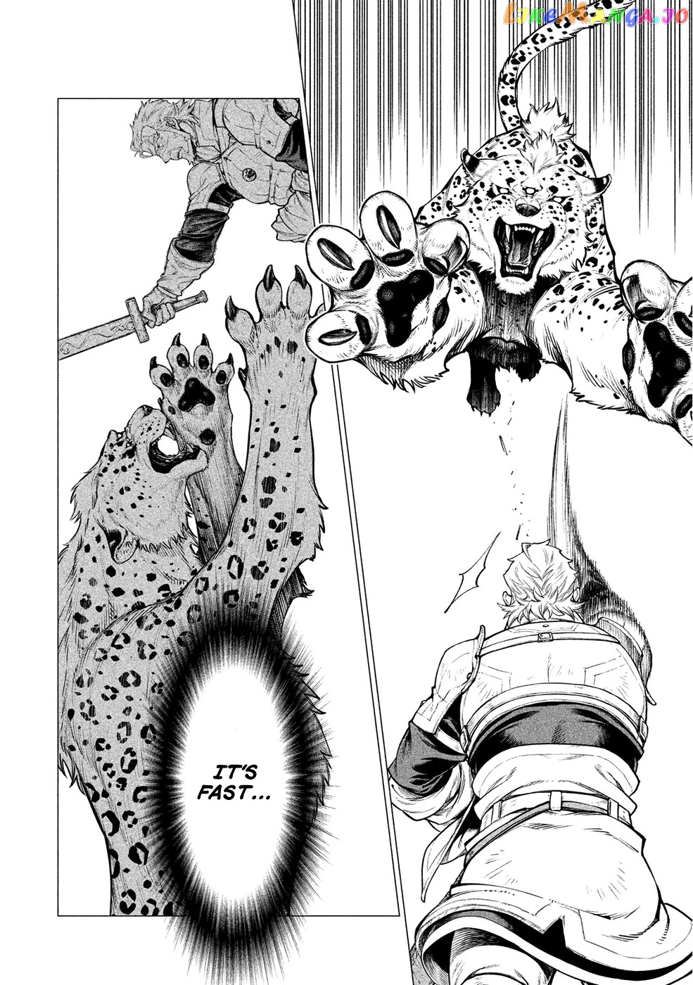 Henkyou no Roukishi - Bard Loen chapter 27 - page 9