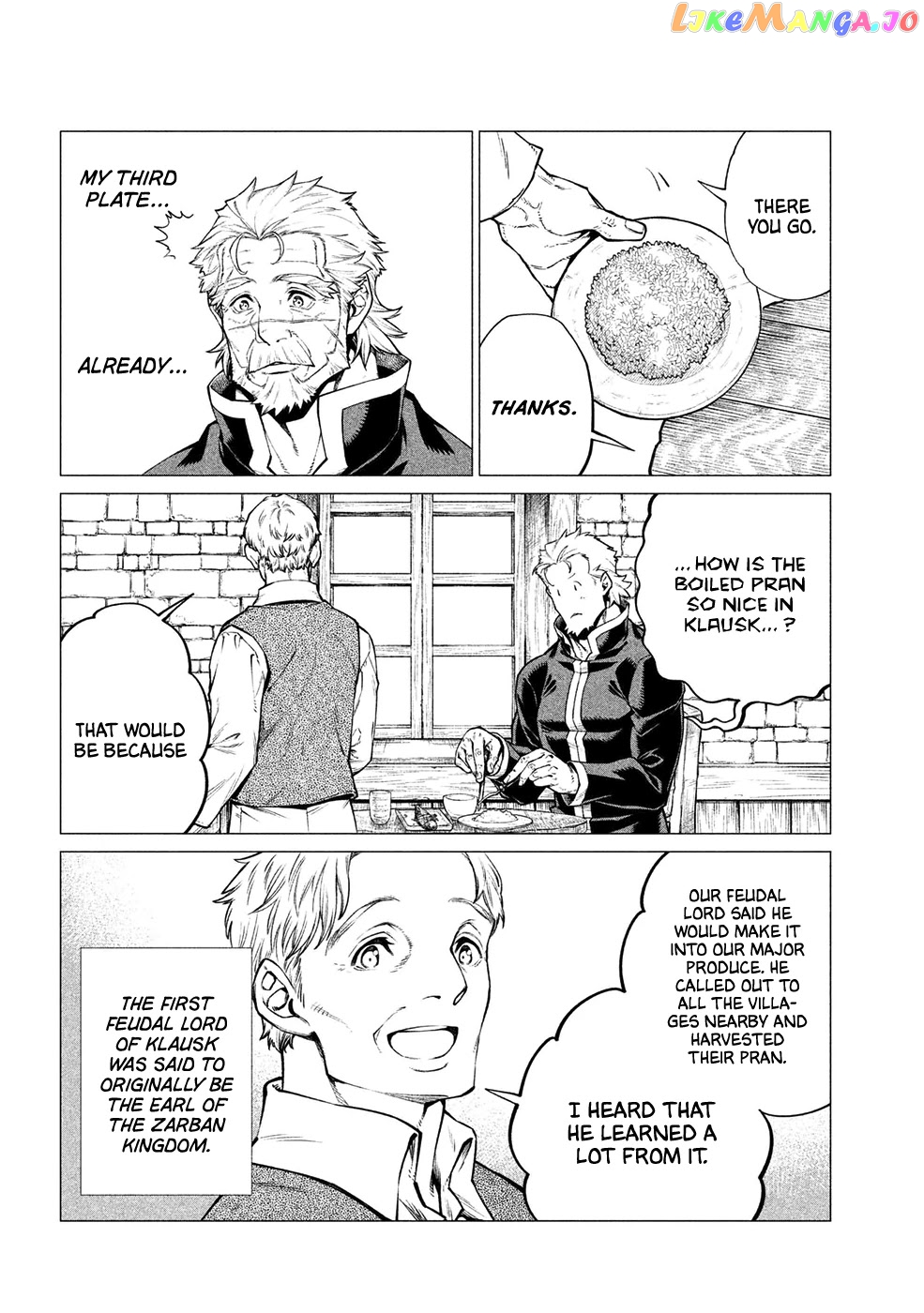 Henkyou no Roukishi - Bard Loen chapter 28 - page 10