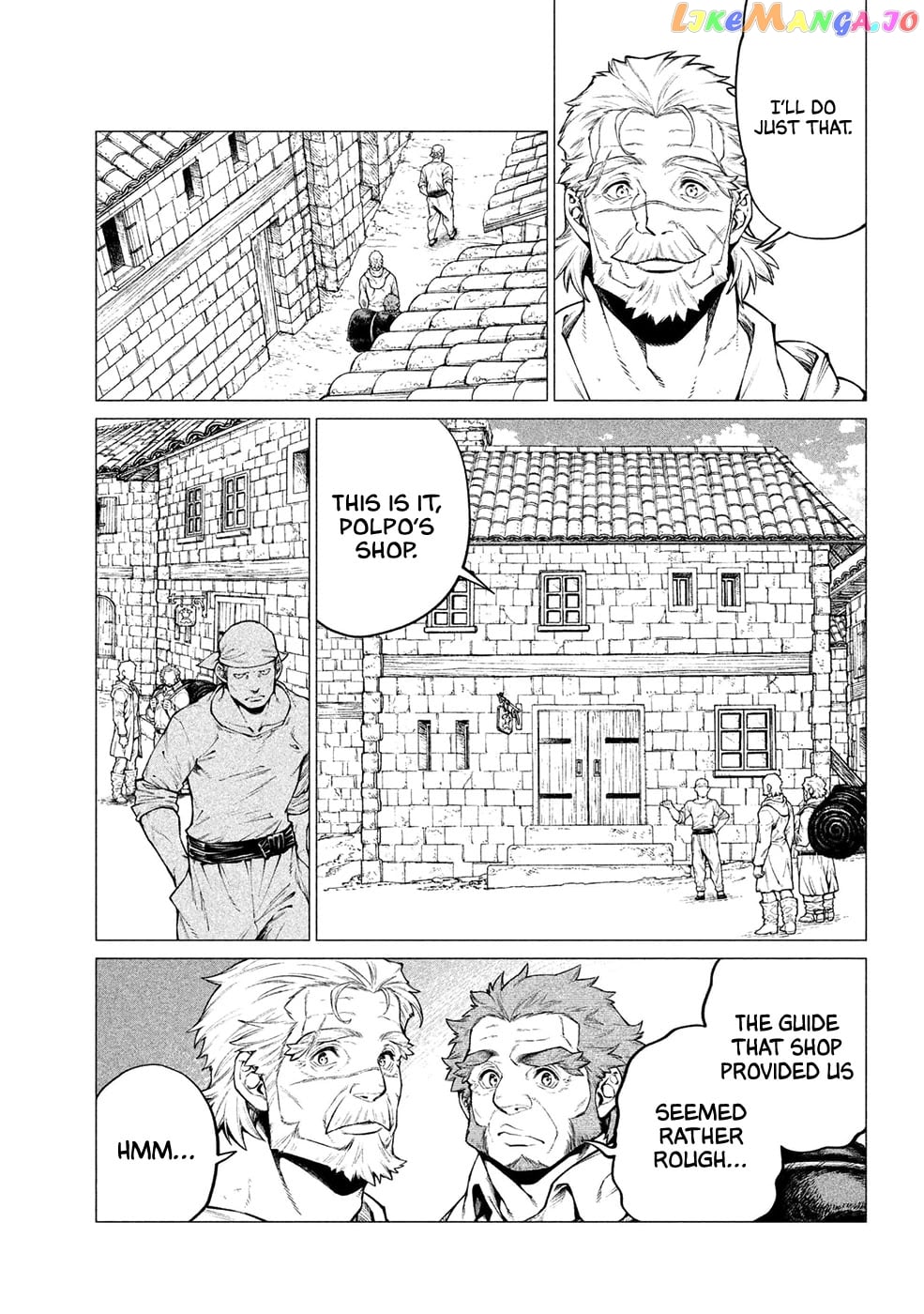 Henkyou no Roukishi - Bard Loen chapter 28 - page 13