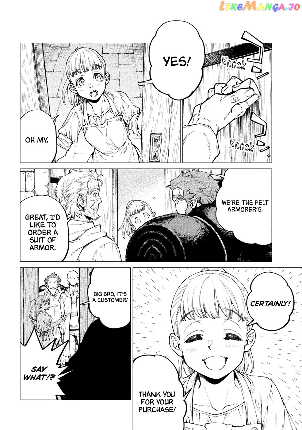 Henkyou no Roukishi - Bard Loen chapter 28 - page 14