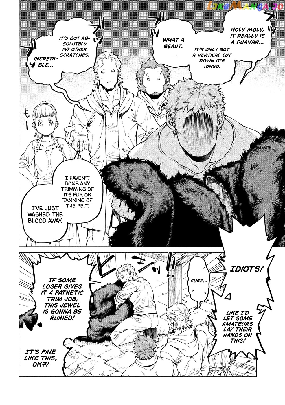 Henkyou no Roukishi - Bard Loen chapter 28 - page 16