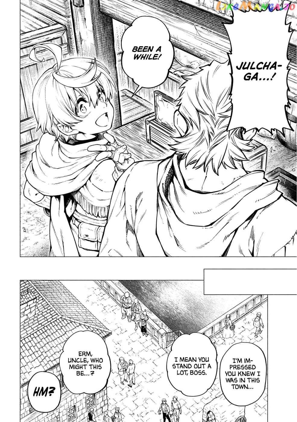 Henkyou no Roukishi - Bard Loen chapter 28 - page 20