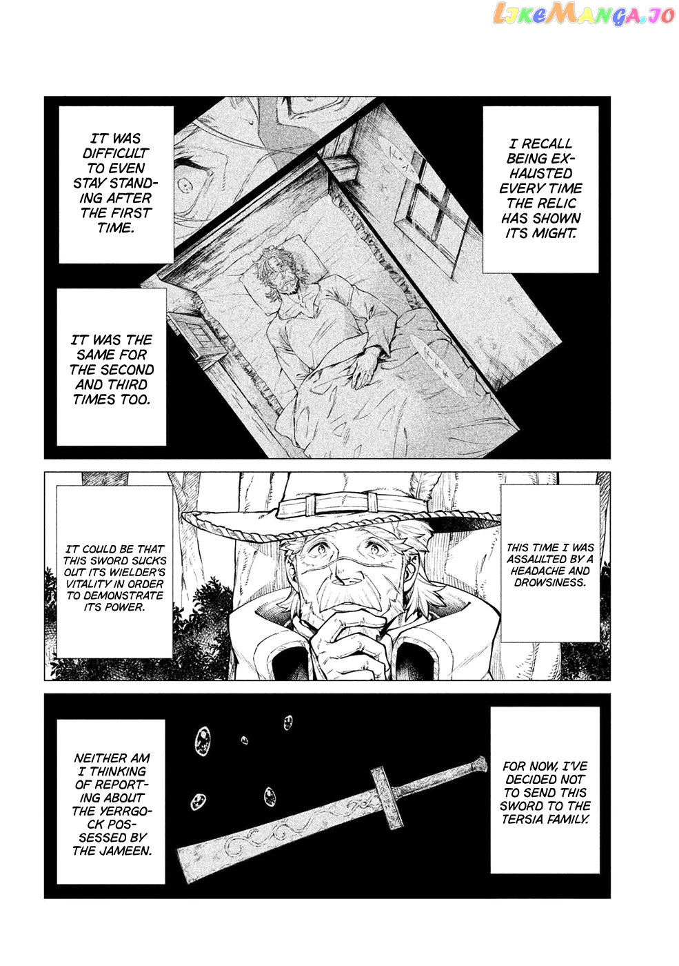 Henkyou no Roukishi - Bard Loen chapter 28 - page 3