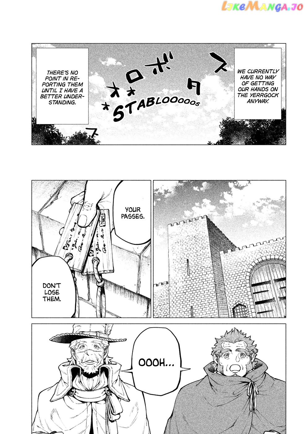 Henkyou no Roukishi - Bard Loen chapter 28 - page 4